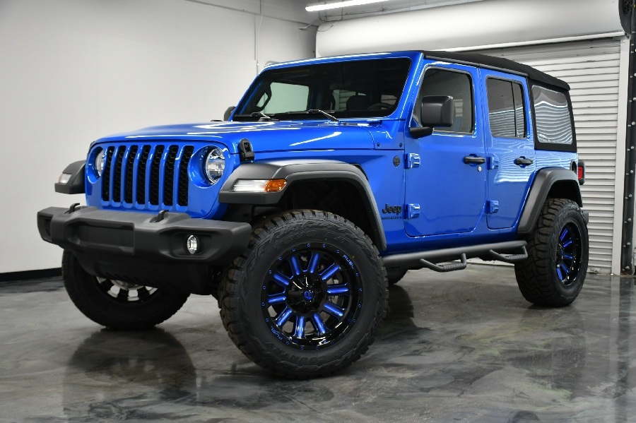 2024 Used Blue Jeep Wrangler