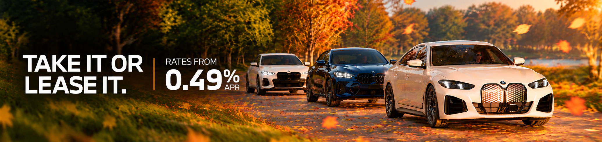 Autumn BMW Drive-In Offer