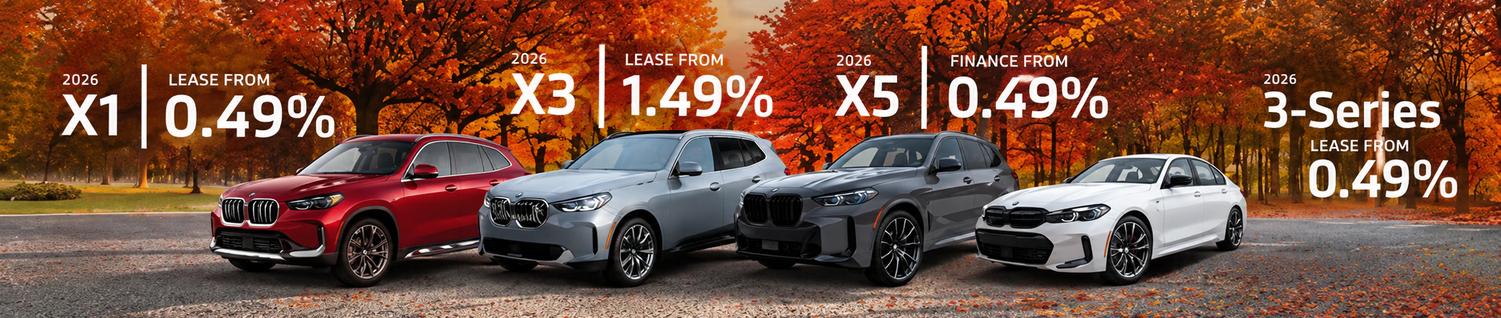 BMW Autumn Lineup