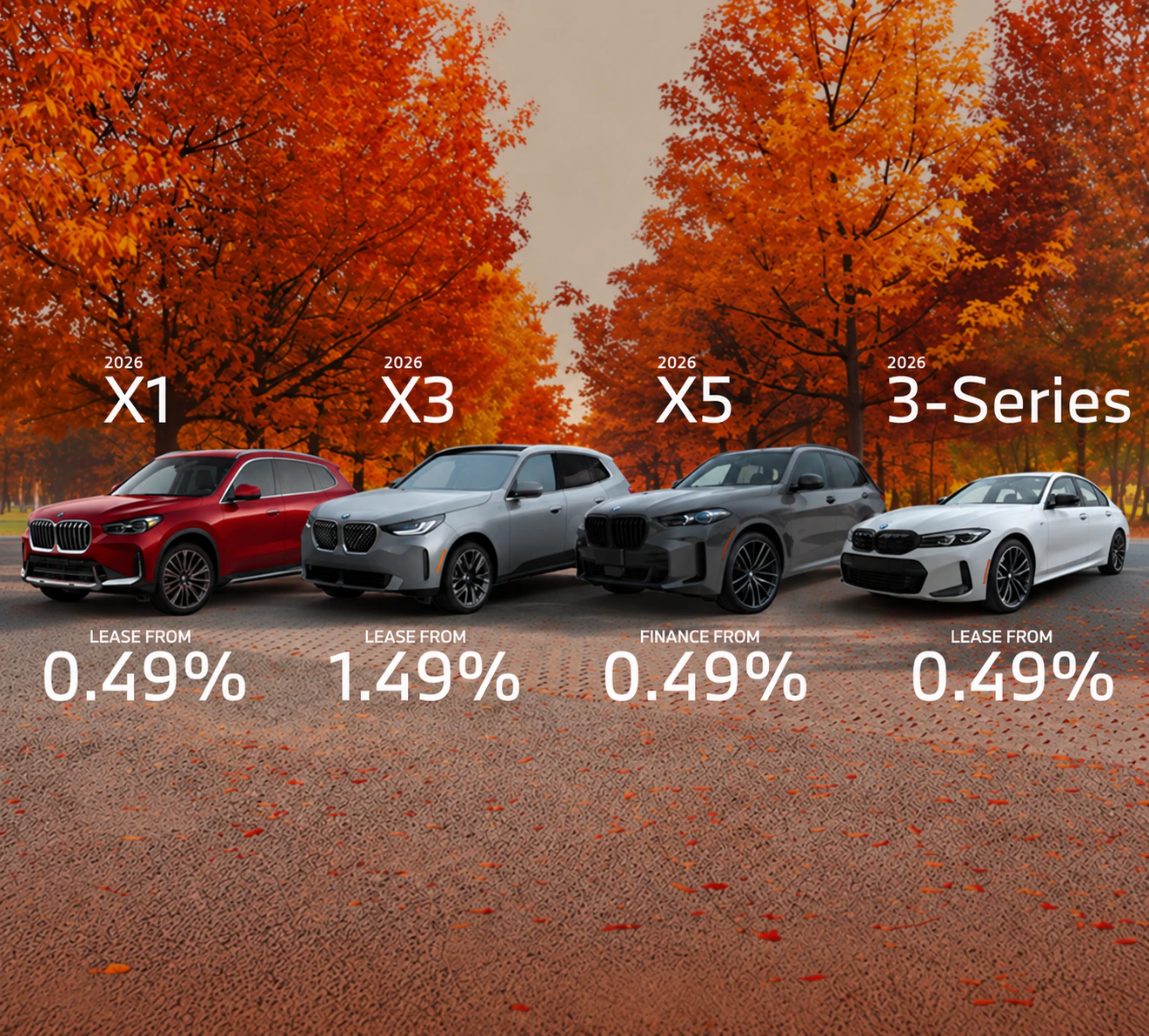 BMW Autumn Lineup