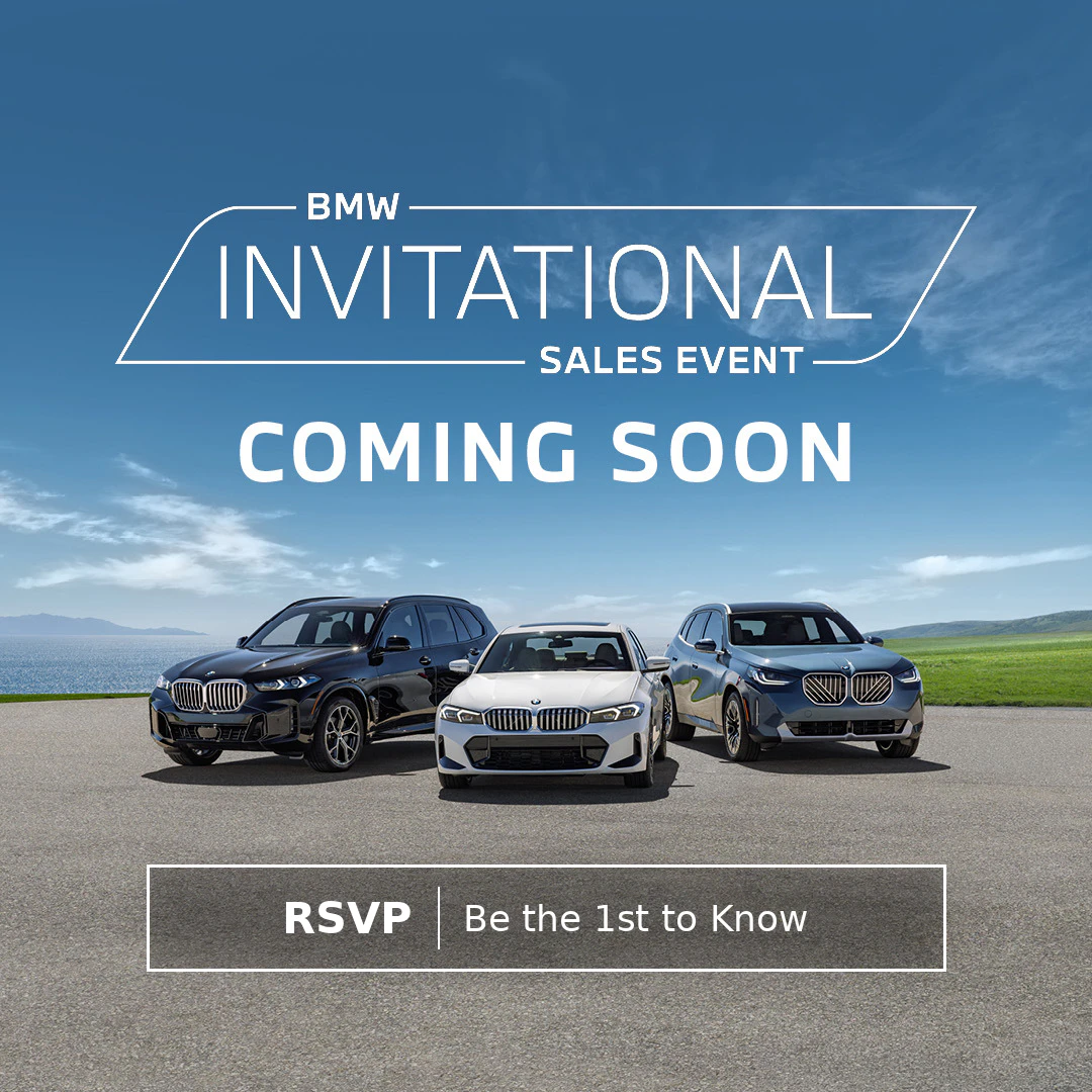 bbmw invitation sale graphic