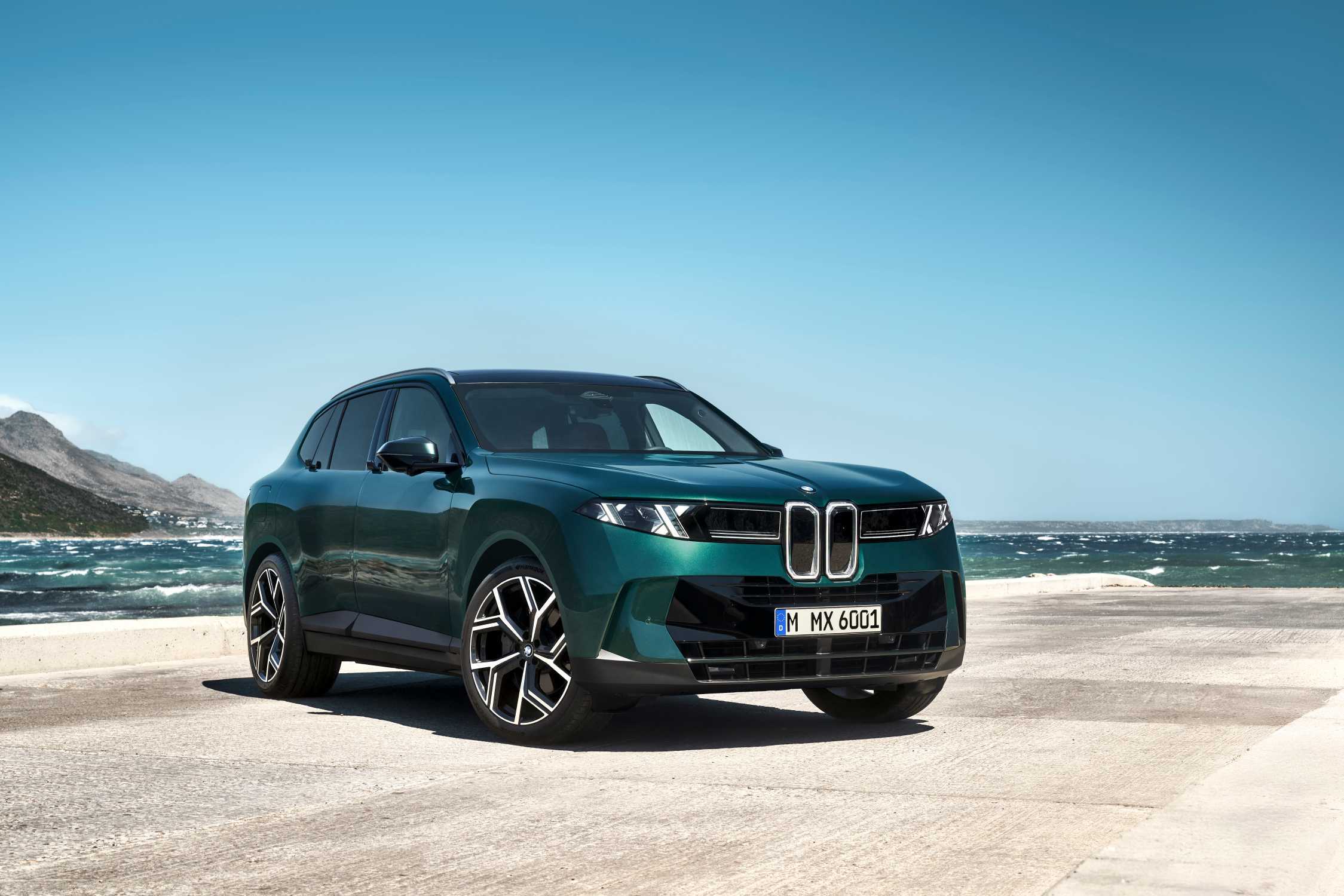 BMW X5 Green