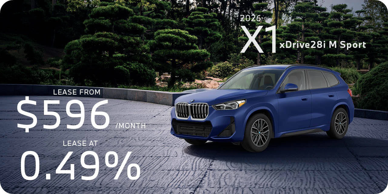 2026 X1 xDrive28i M Sport | Lease from $596/month