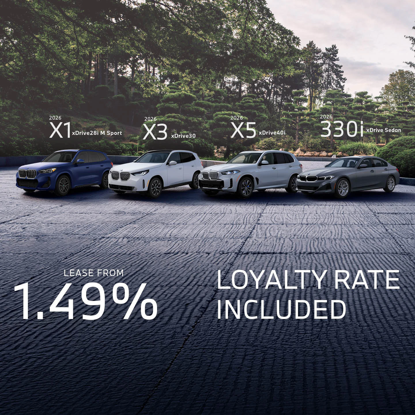 Lease from 1.49% | Loyalty Rate Included