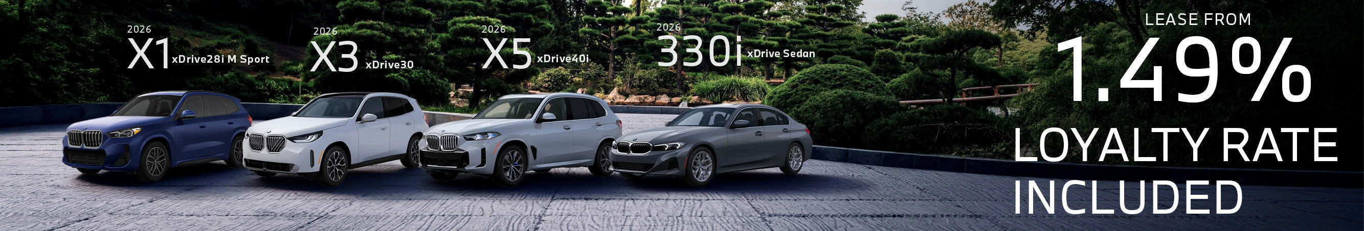 Lease from 1.49% | Loyalty Rate Included