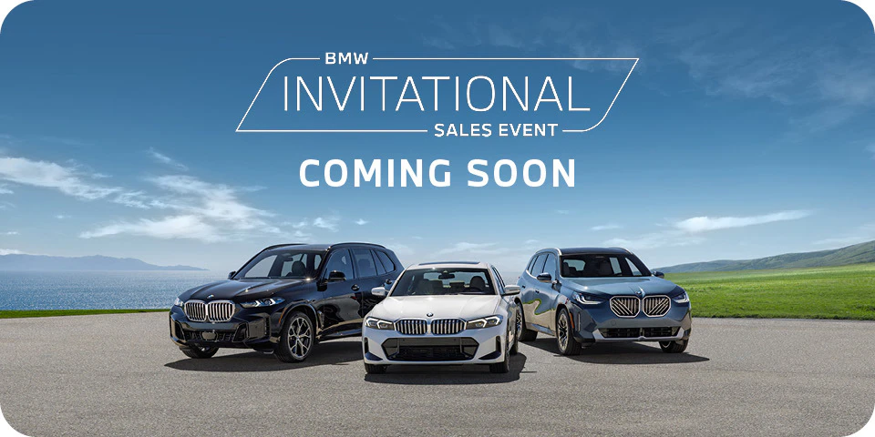 BMW Invitational Sales Event | Coming Soon