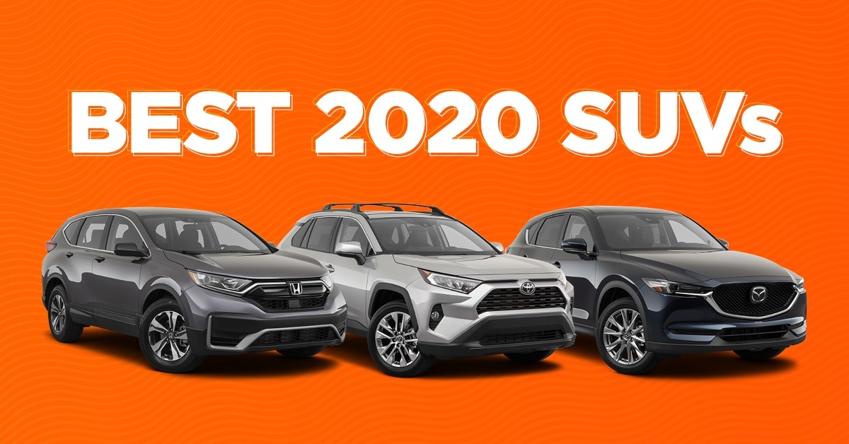 Ranked: The Best 2020 SUVs