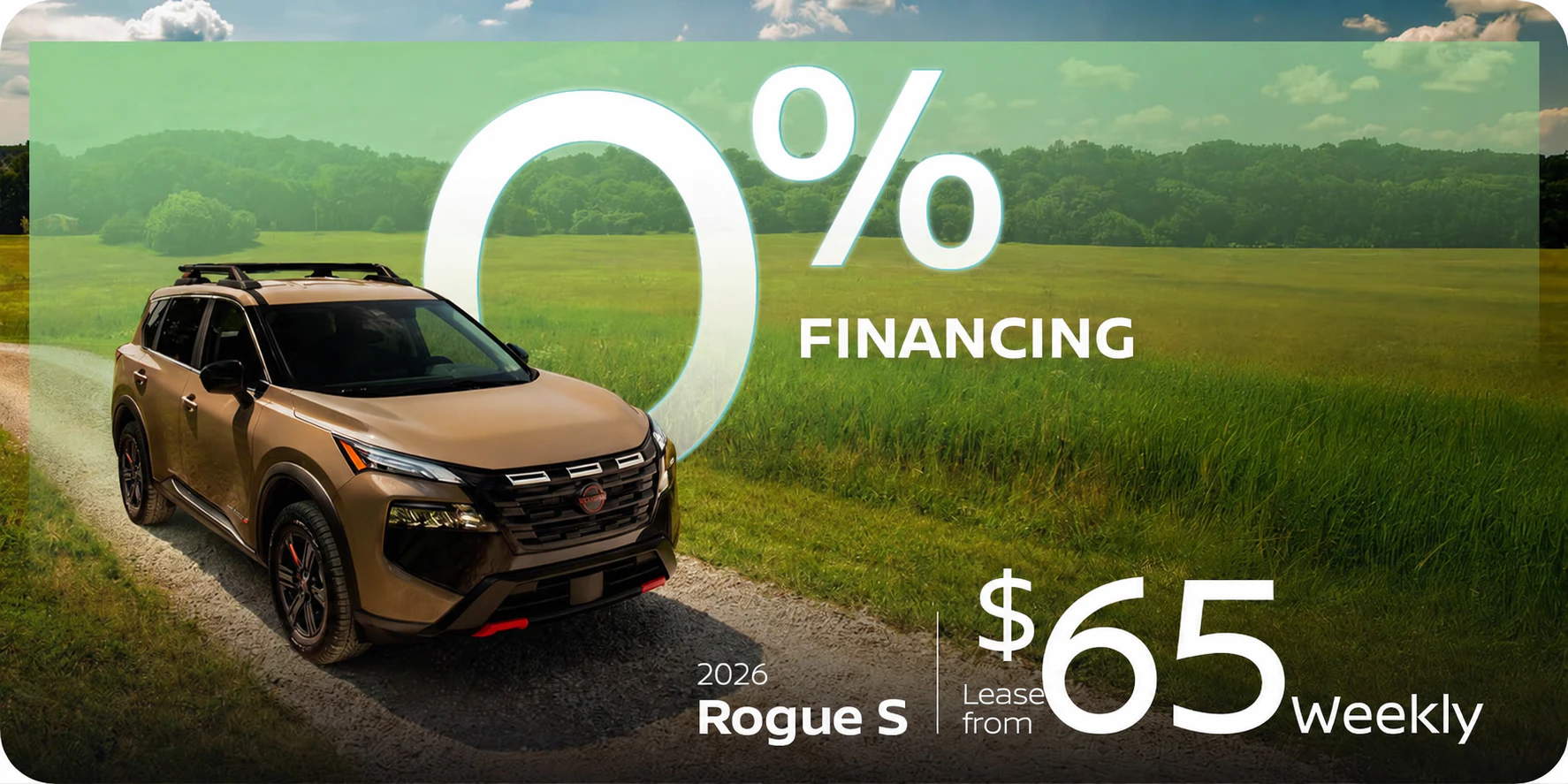 Go Nissan North Monthly Vehicle Offers