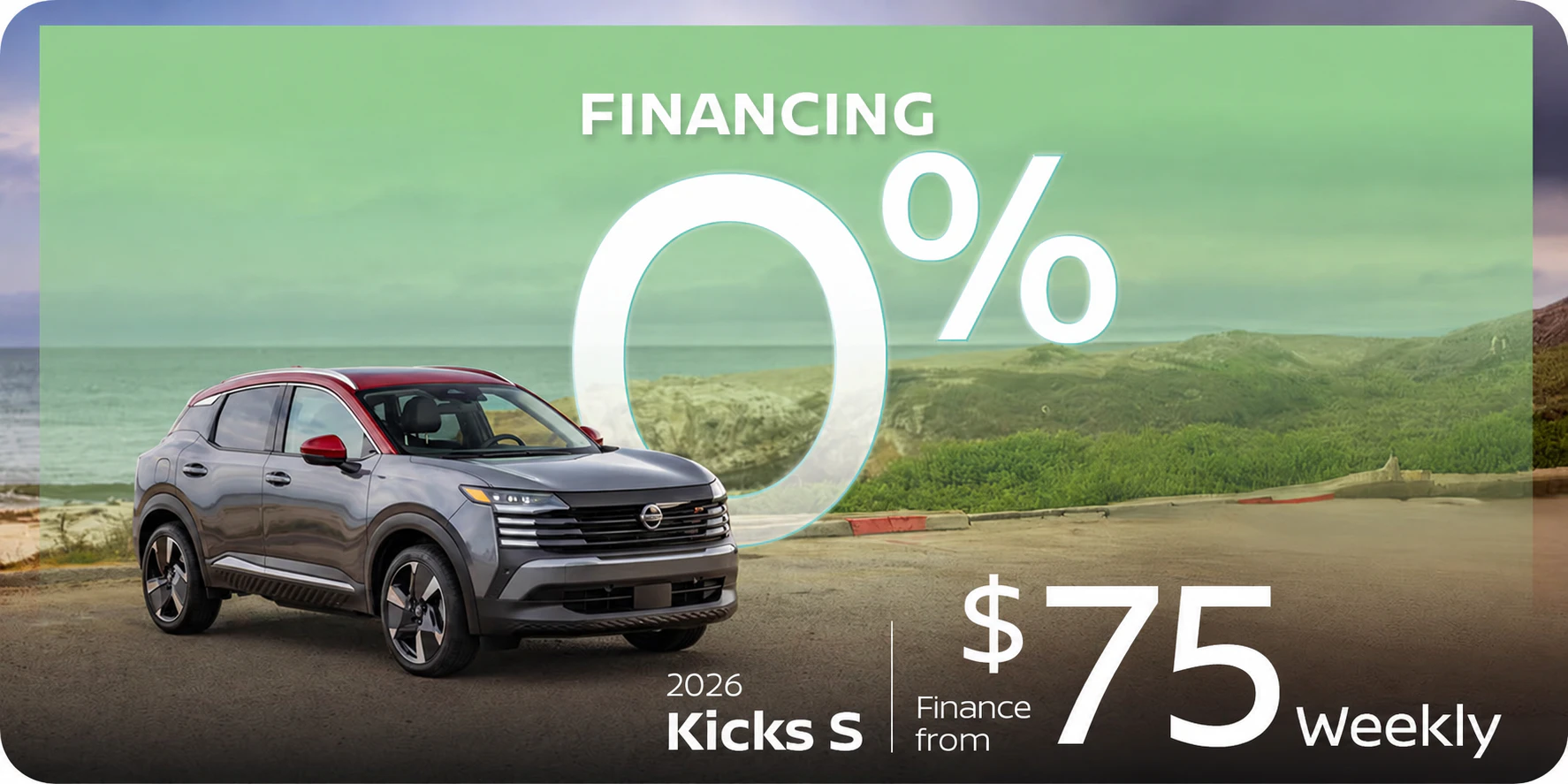 Go Nissan North Monthly Vehicle Offers