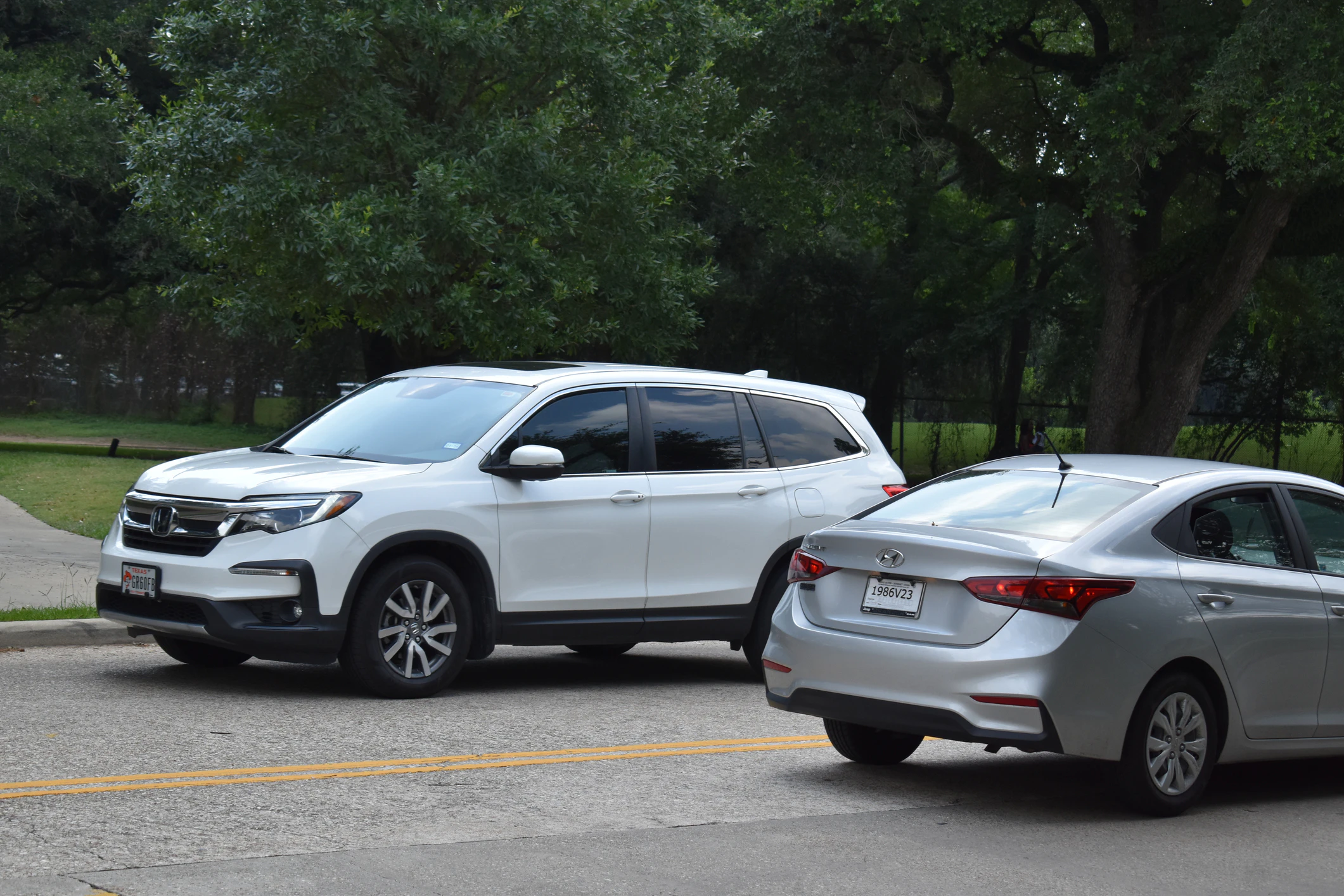 SUV and Sedan