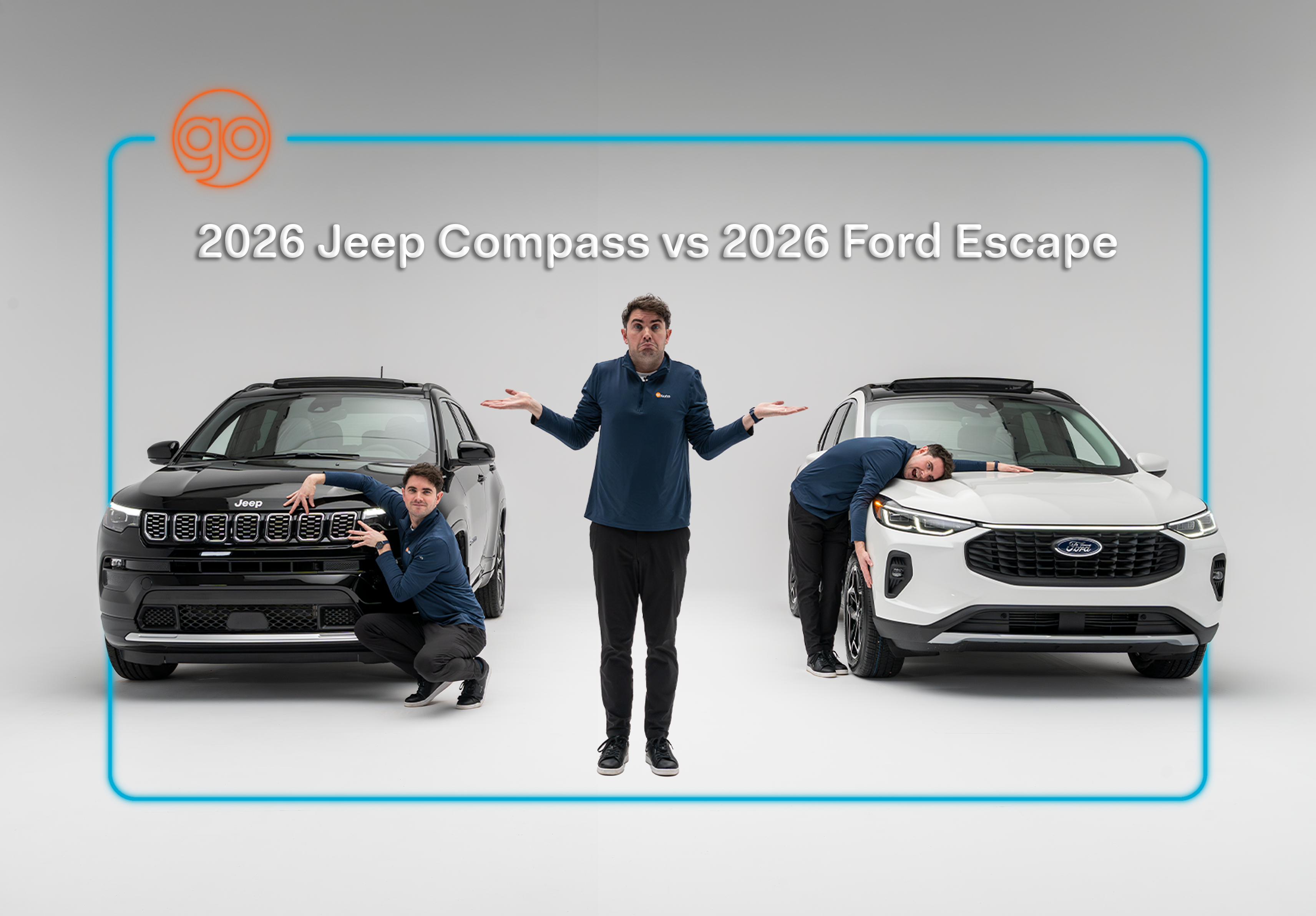 2026 Jeep Compass vs the 2026 Ford Escape