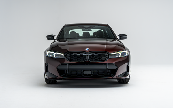 BMW M340i front view