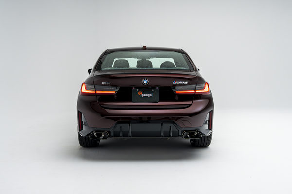 BMW M340i rear view