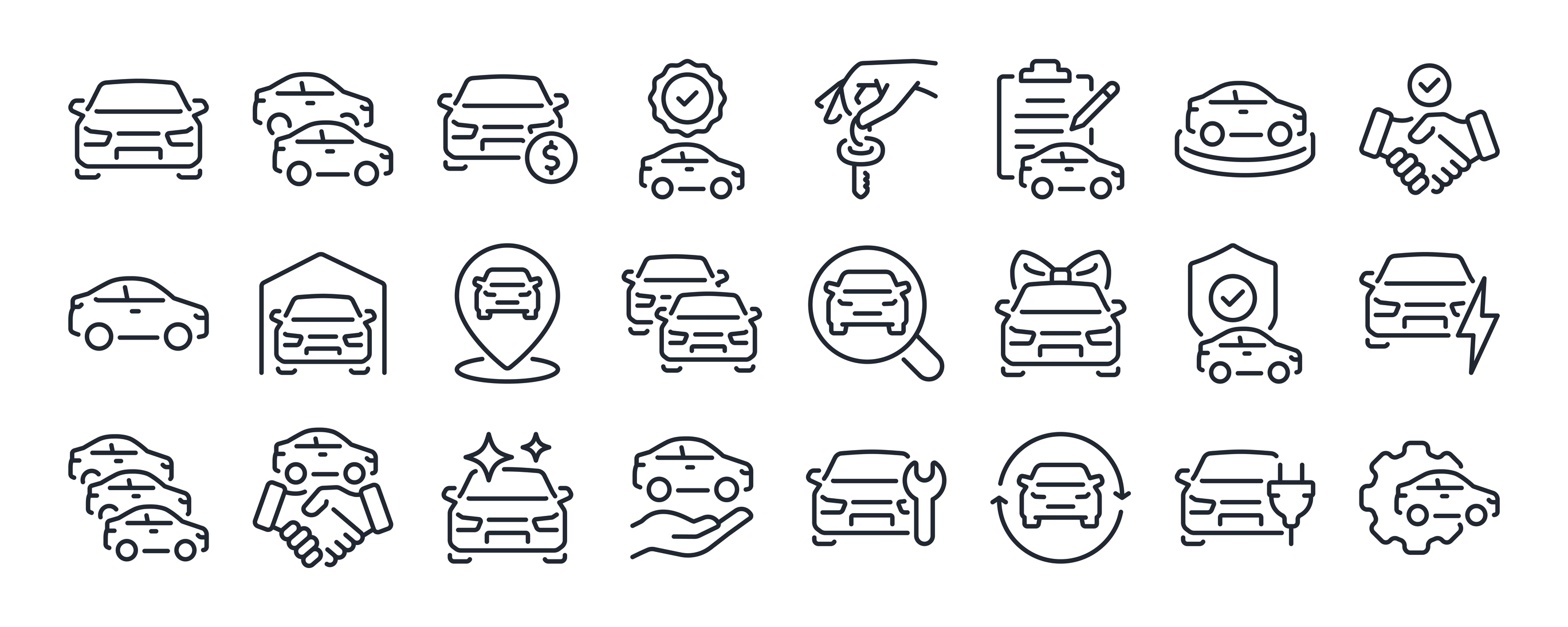 Vehicle Icons