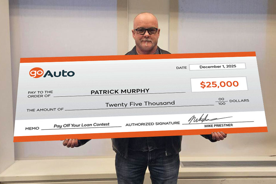 Photo of Pay off your loan contest winner