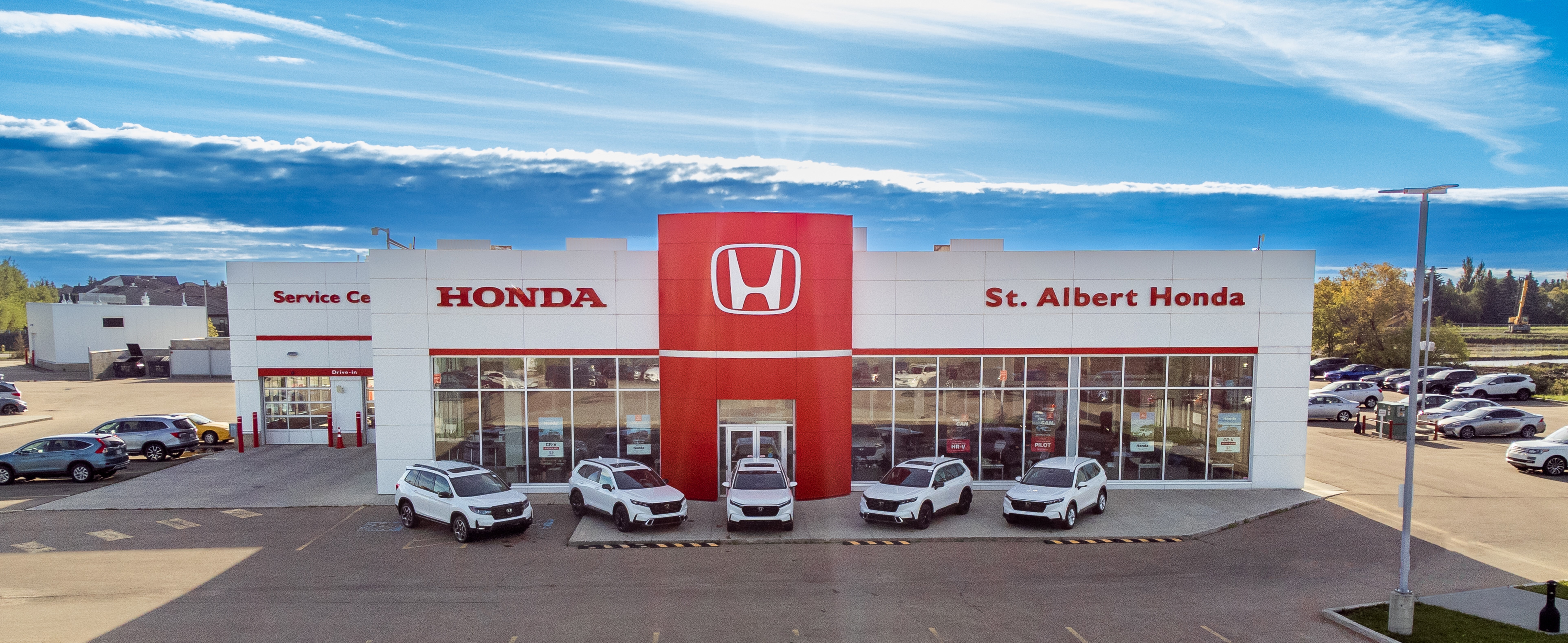 Contact us | St. Albert Honda