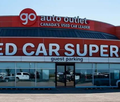 Photo of the outside of the Go Auto Outlet South dealership
