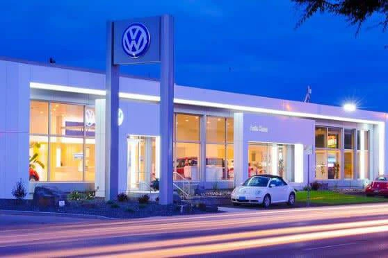 Photo of the outside of the Go Auto Haus Volkswagen dealership