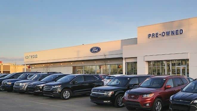Photo of the outside of the Kentwood Ford Used dealership