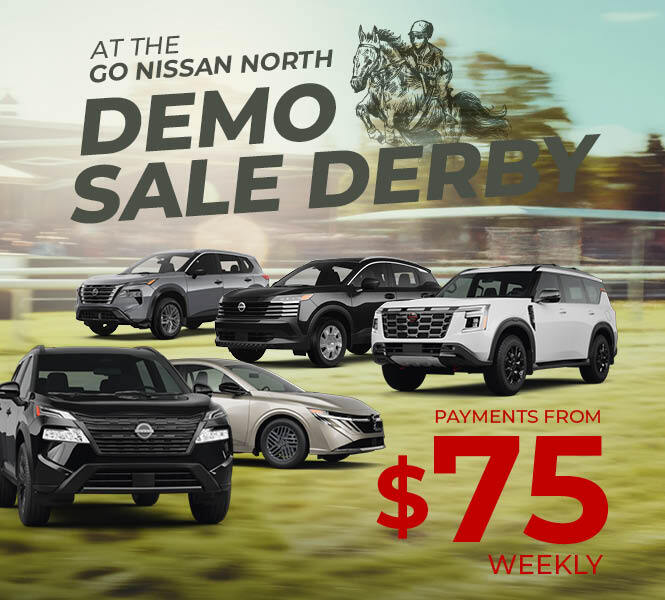 Go Nissan North Demo Sale Derby