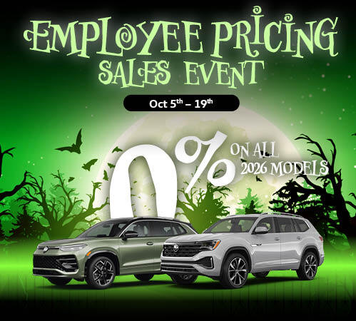 Norden Volkswagen Employee Pricing