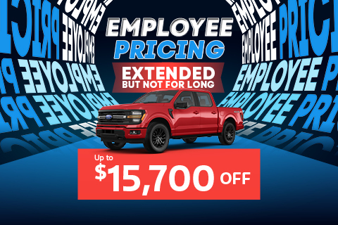 Aurora Ford Hayriver Employee Pricing