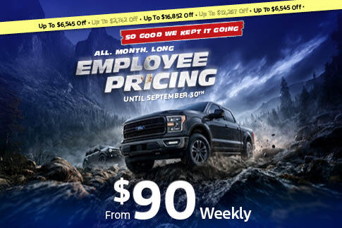 MGM Ford employee pricing