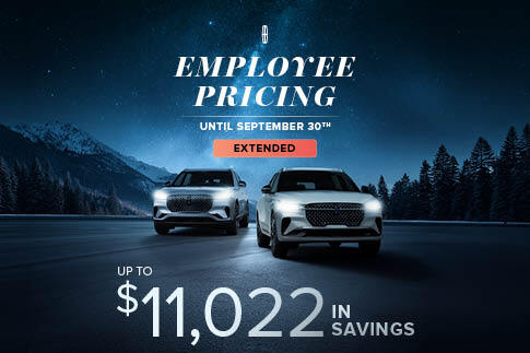 MGM Lincoln Employee Pricing
