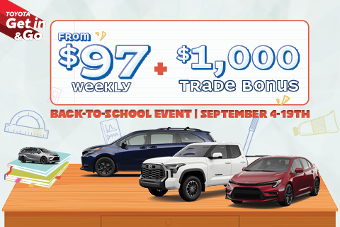 Macleod Trail Toyota Back to school event