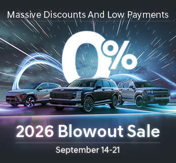 Northstar Hyundai: Blowout Sale