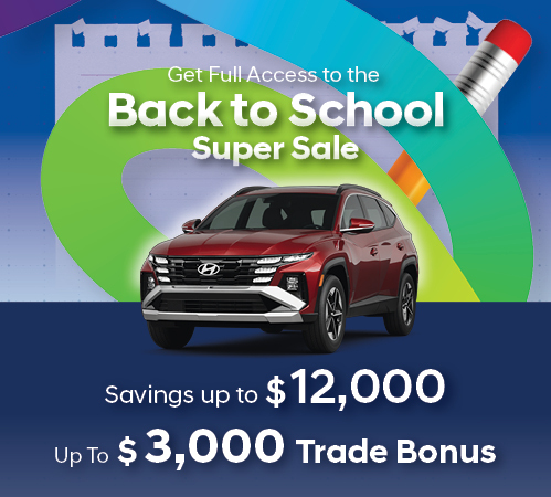Southtown Hyundai Back to School Supersale