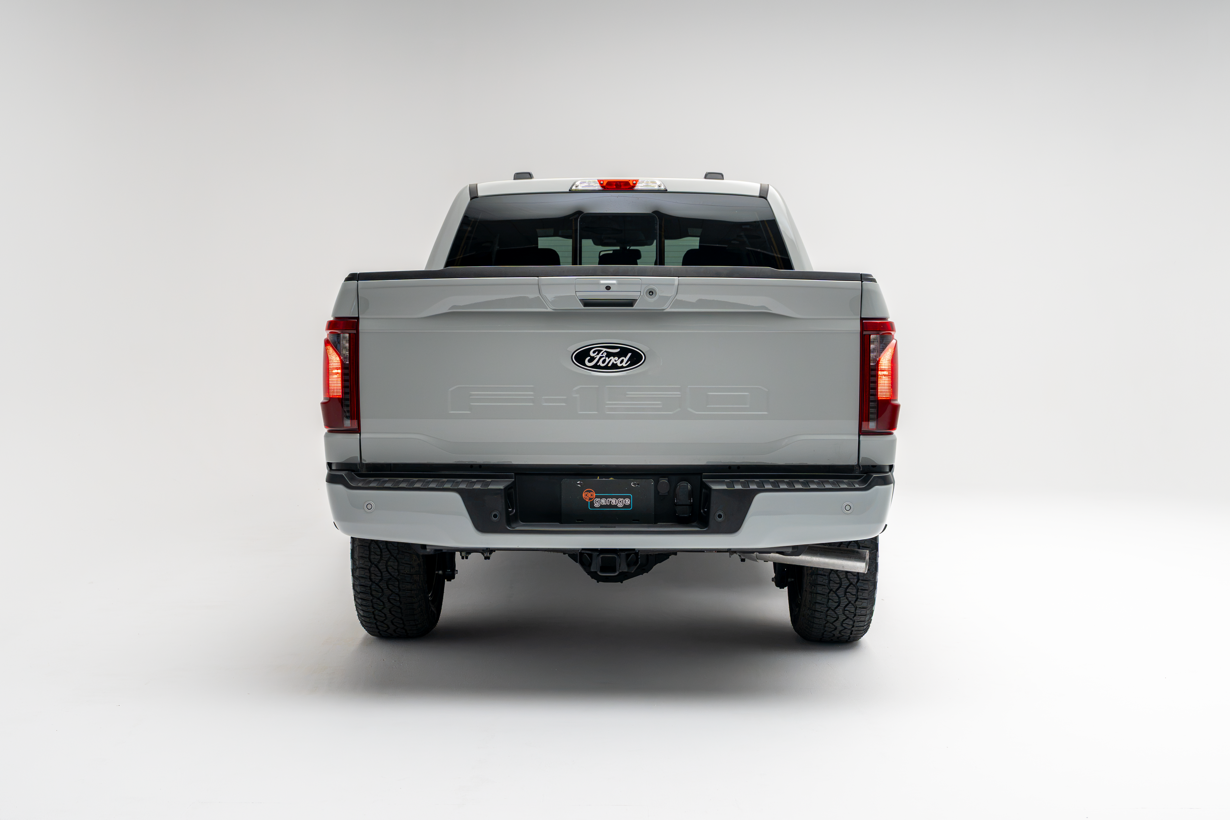 2026 Ford F-150 rear view