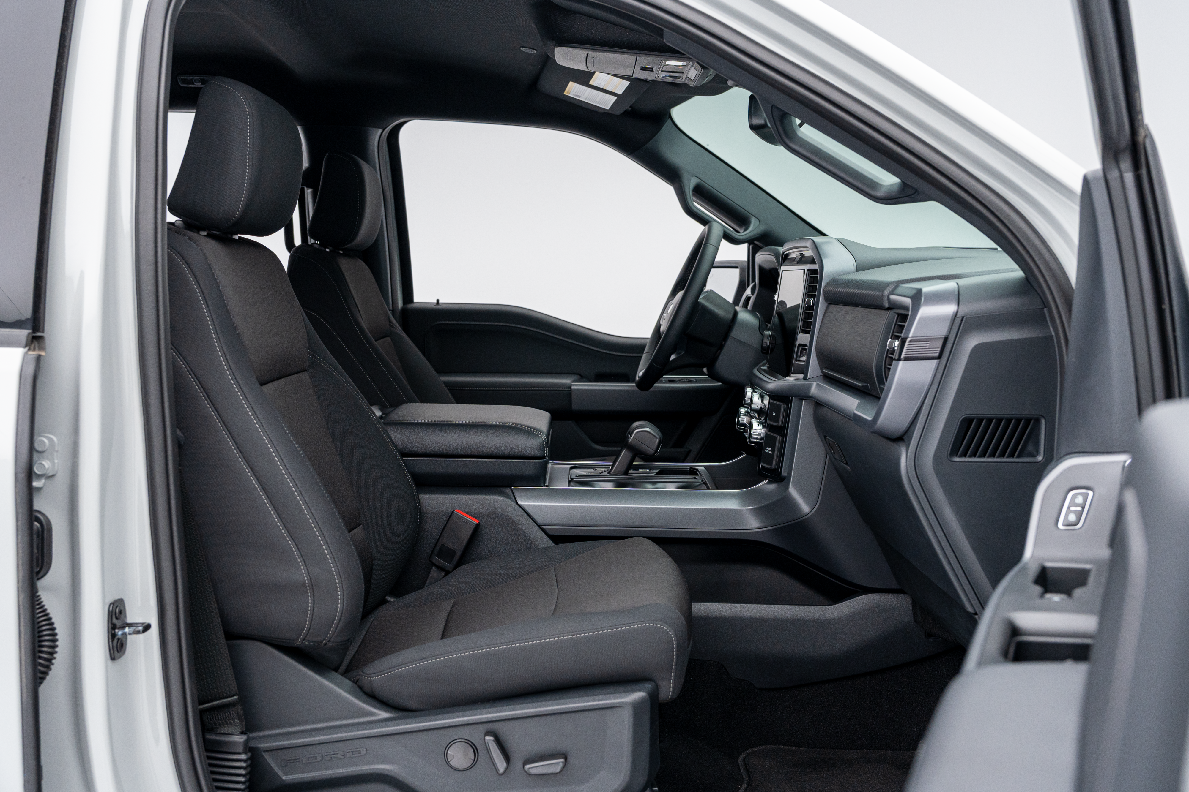 2026 Ford F-150 XLT passenger entry view
