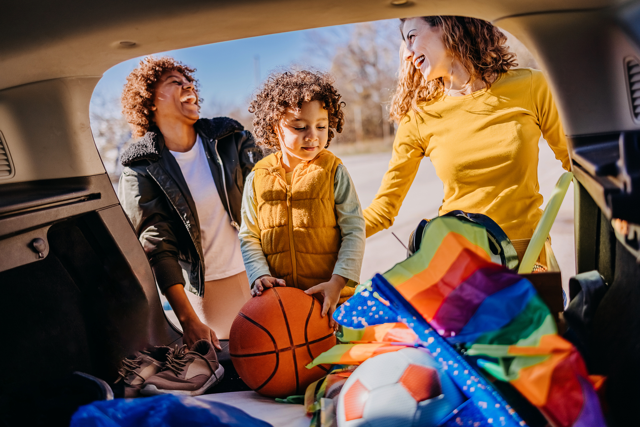 Family Sports Vehicle
