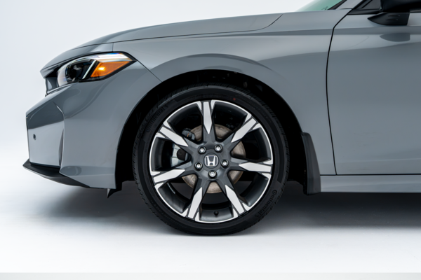 2026 Honda Civic front driver wheel