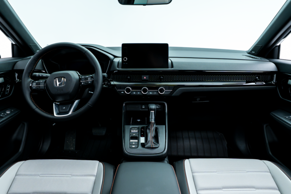 Cockpit view on th3 2026 Honda CRV