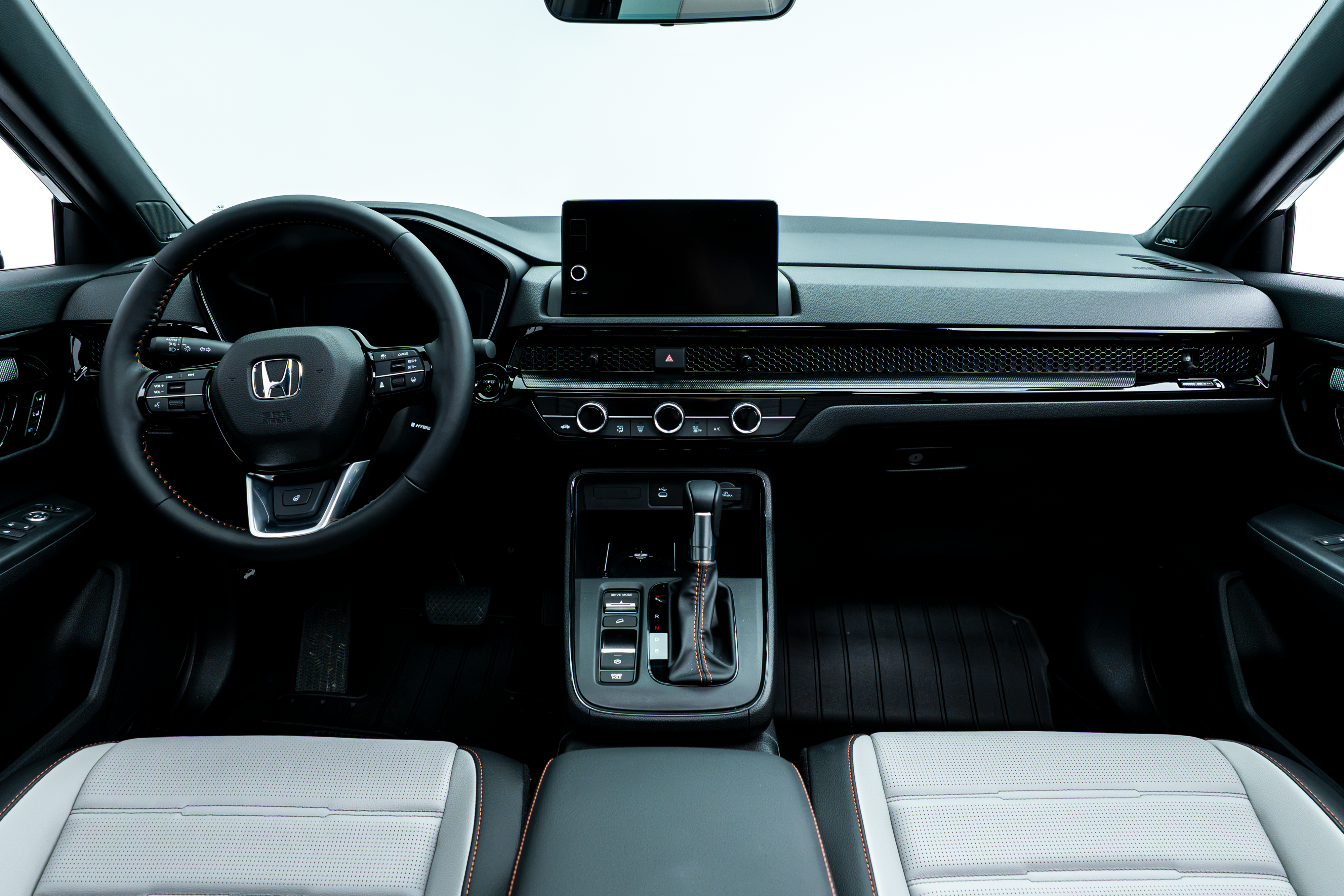 Cockpit view on th3 2026 Honda CRV