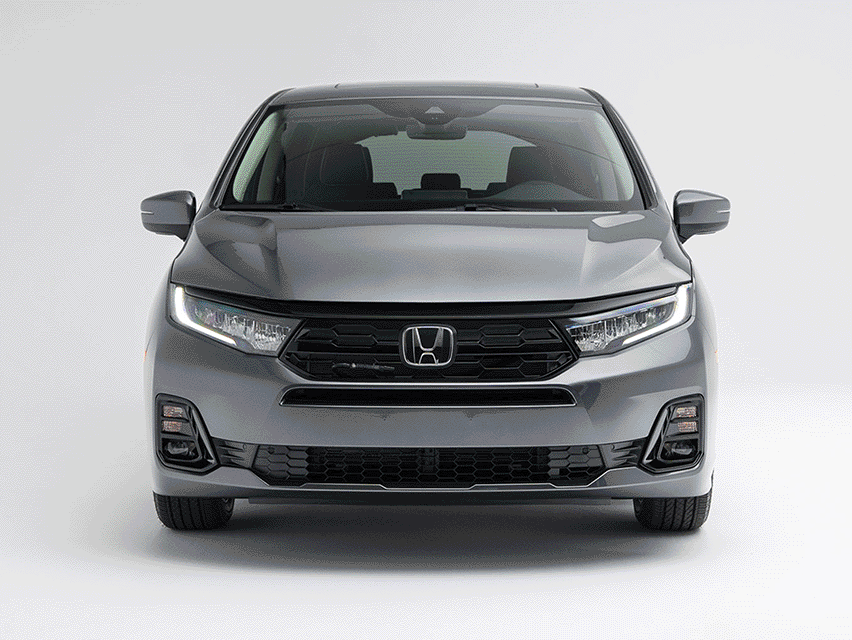 Honda Odyssey GIF