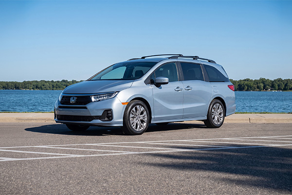 Honda Odyssey Lifestyle image
