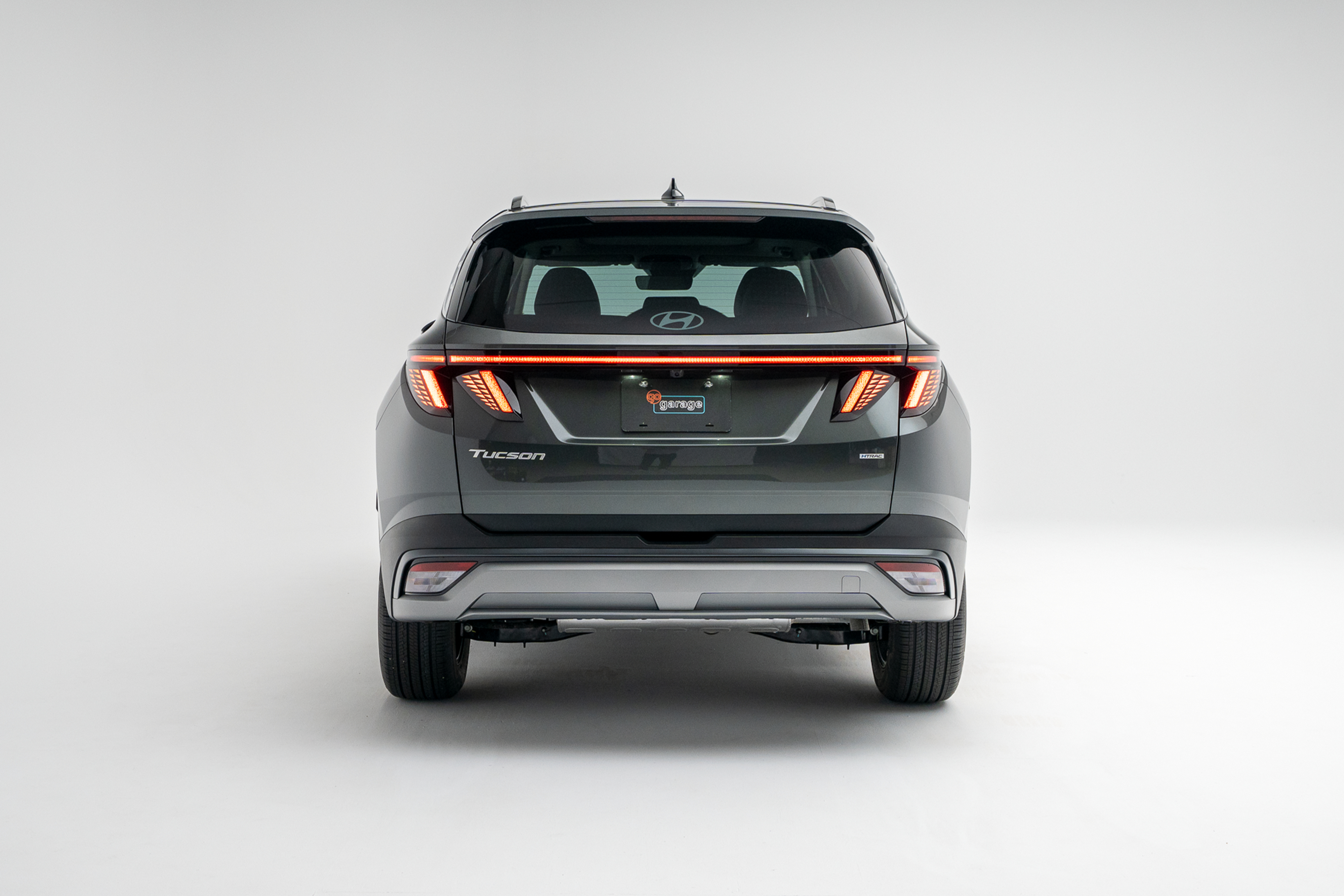 2026 Hyundai Tucson rear view