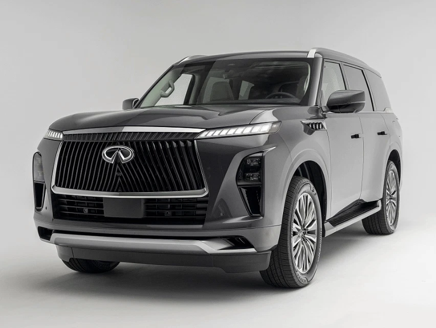 2027 INFINITI QX80 LUXE GIF