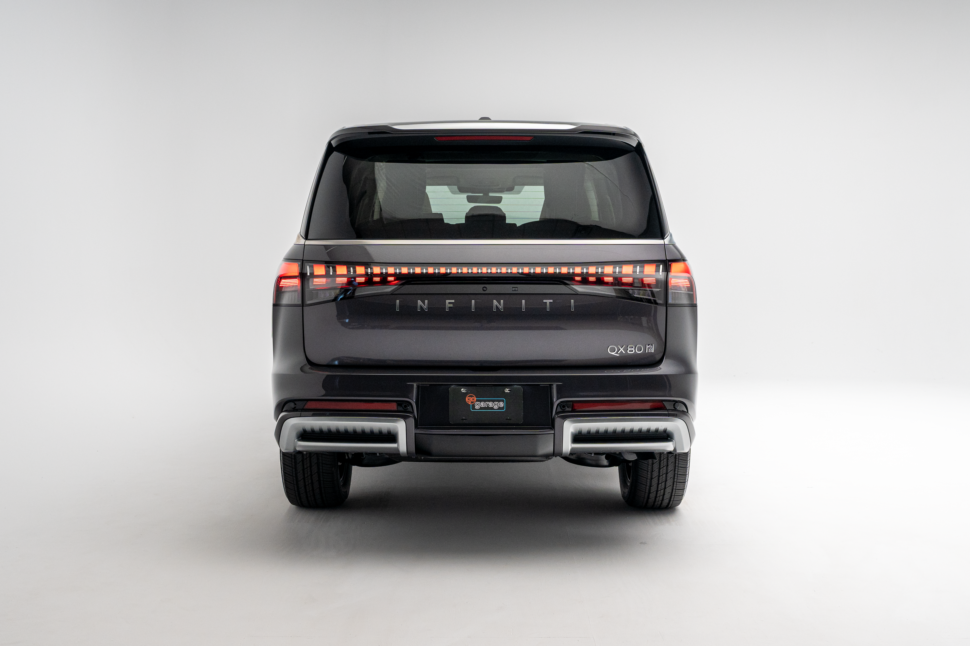 2027 INFINITI QX80 LUXE rear view