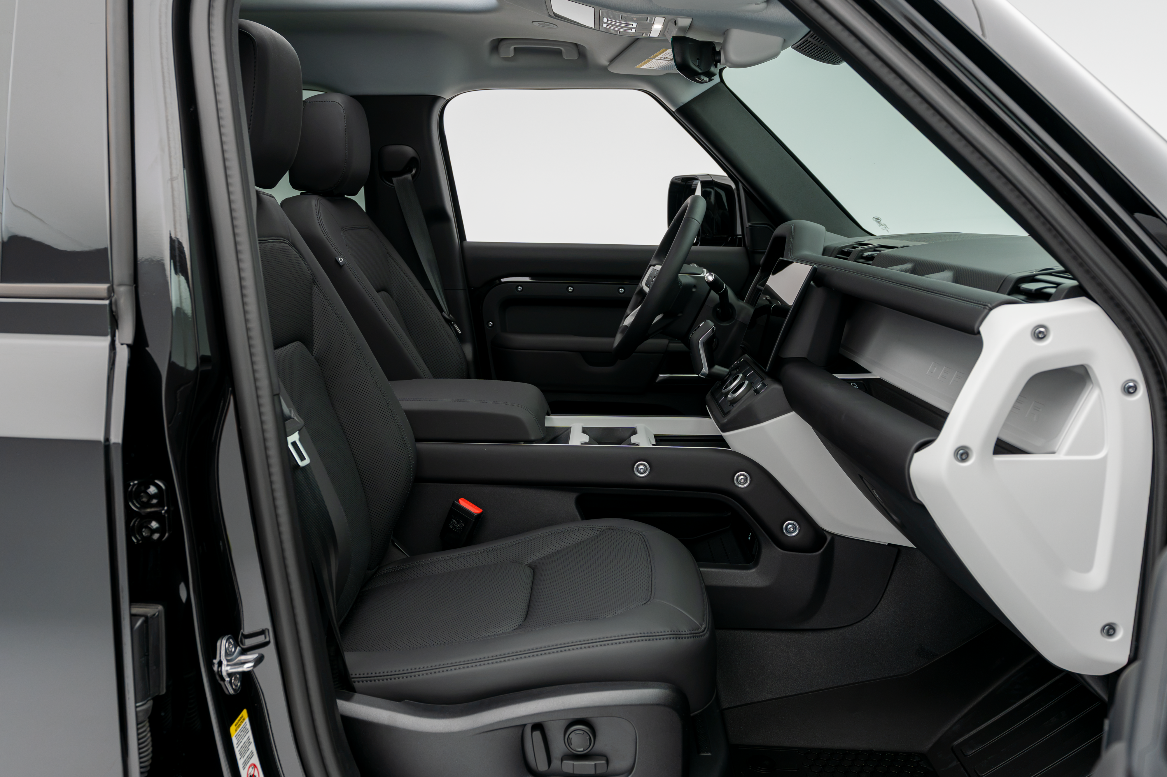 2026 Land Rover Defender 110 S front passenger entry