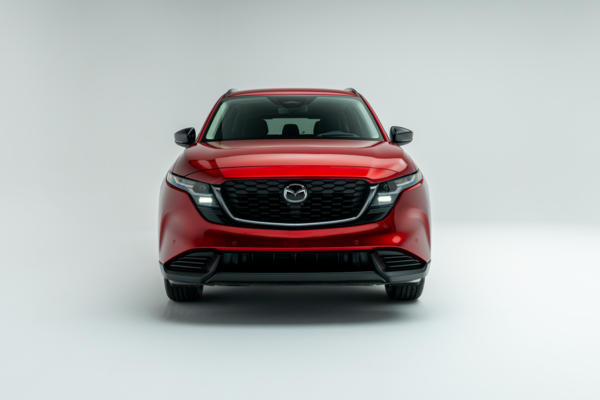 2026 Mazda CX-5 GS front view on white background