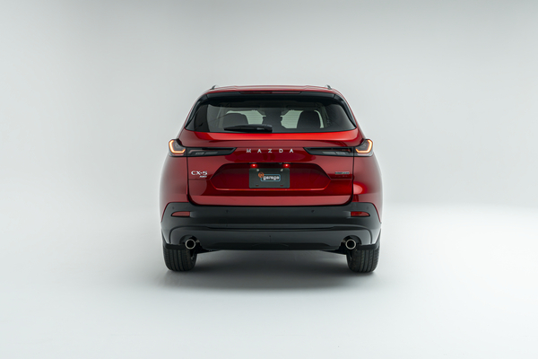 Rear view of the 2026 Mazda CX-5.