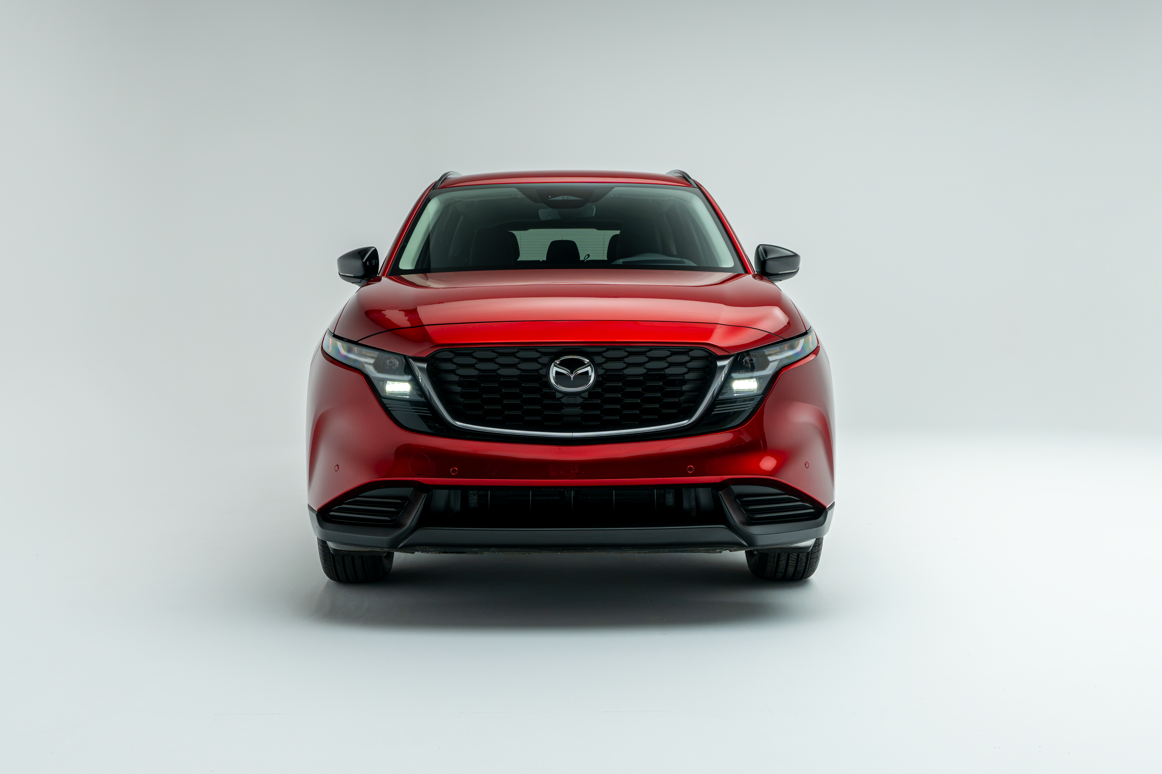 2026 Mazda CX-5 GS front view on white background
