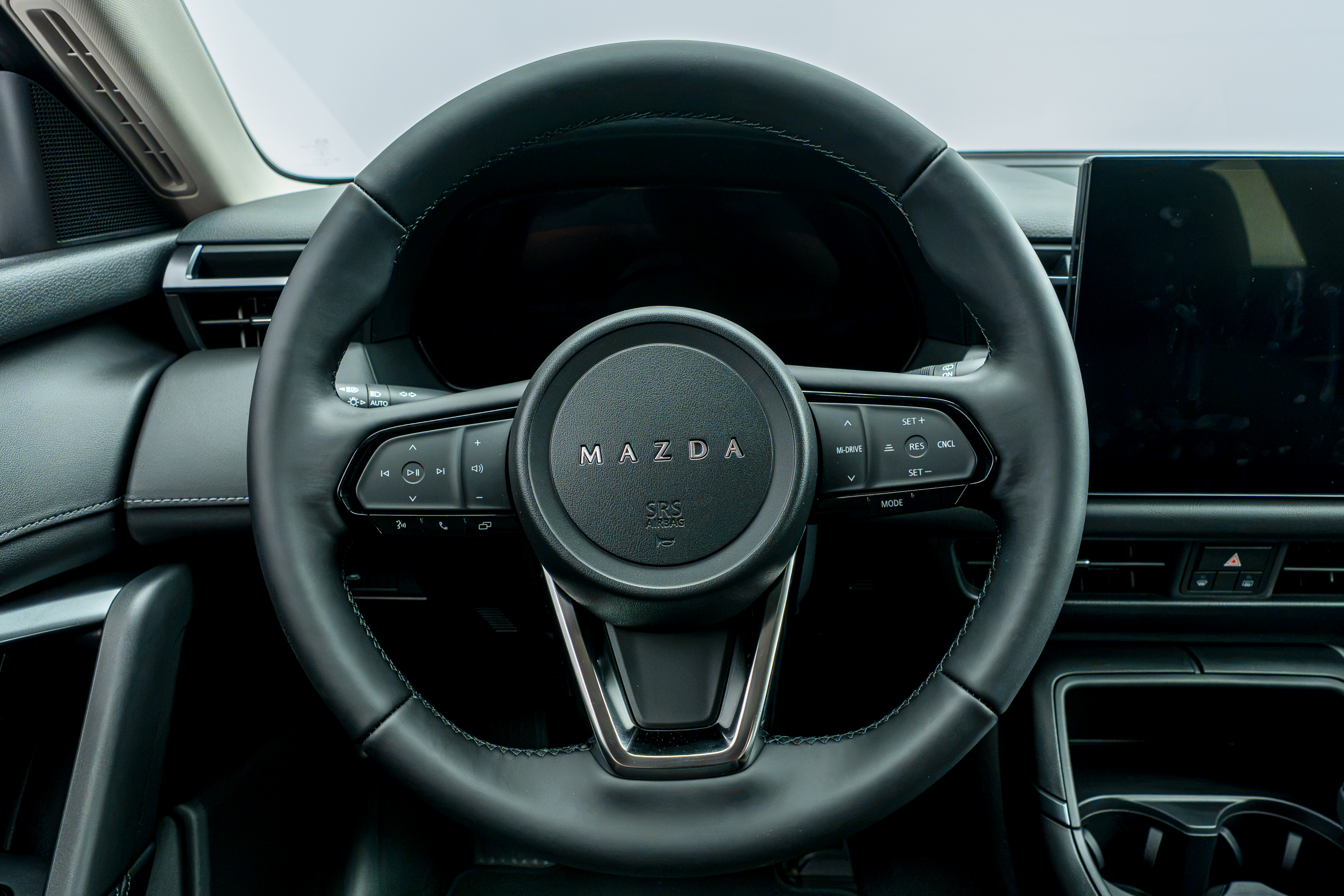2026 Mazda CX-5 GS steering wheel
