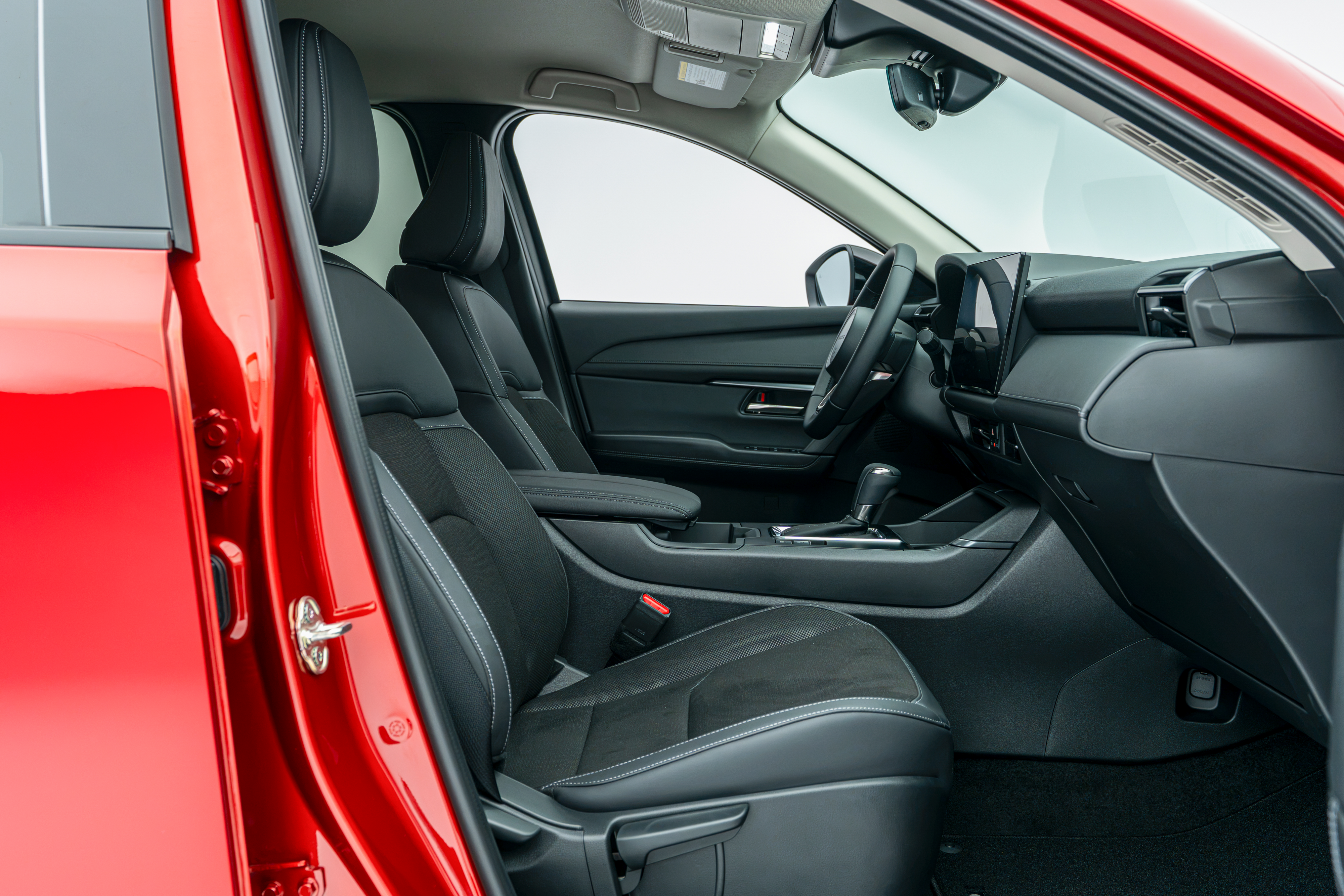2026 Mazda CX-5 GS interior dashboard and steering wheel view
