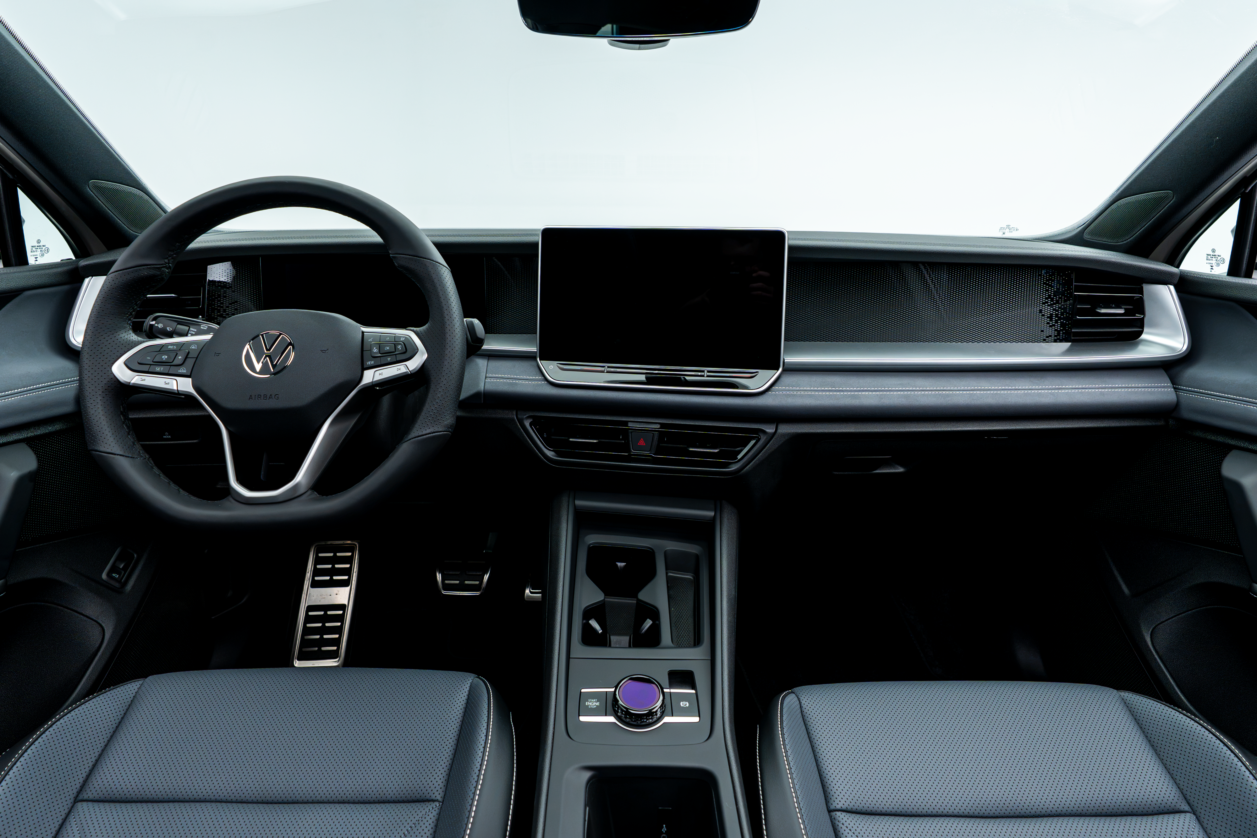 2026 Volkswagen Tiguan cockpit view