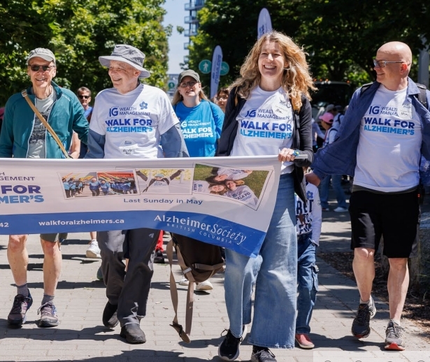 IG Wealth Management Walk for Alzheimer’s, presented by Go Auto